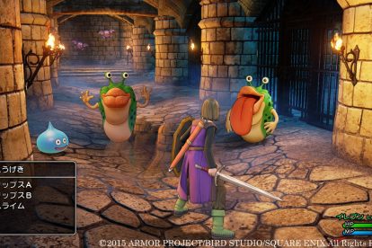نسخه غربی Dragon Quest 11 Echoes of an Elusive اعلام شد