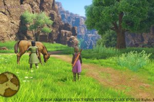 حجم فایل‌های نسخه PS4 بازی Dragon Quest 11 مشخص شد