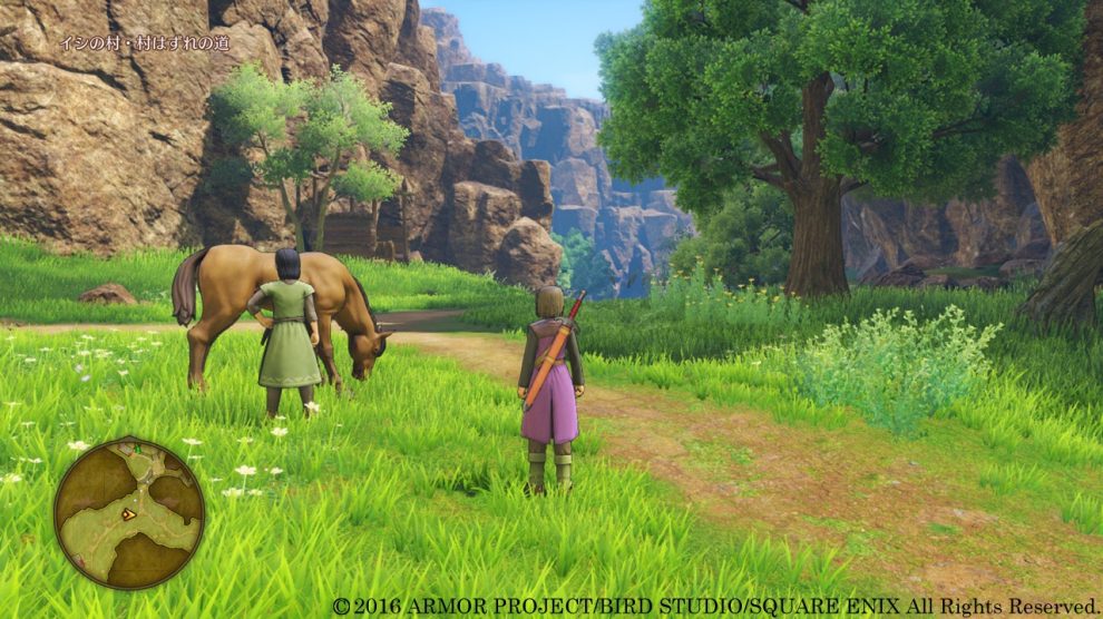 حجم فایل‌های نسخه PS4 بازی Dragon Quest 11 مشخص شد
