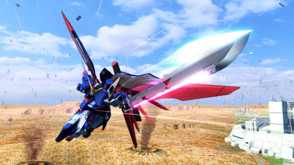 صدرنشینی Gundam Versus در جدول هفتگی فروش ژاپن