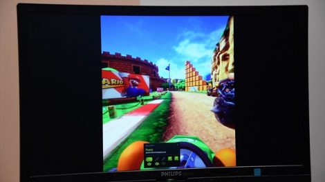 تصاویری و اطلاعاتی جدید از Mario Kart Arcade GP VR 3