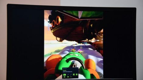تصاویری و اطلاعاتی جدید از Mario Kart Arcade GP VR 4
