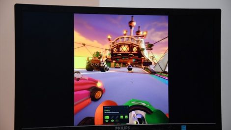 تصاویری و اطلاعاتی جدید از Mario Kart Arcade GP VR 5