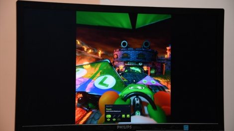 تصاویری و اطلاعاتی جدید از Mario Kart Arcade GP VR 6