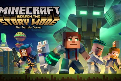 فصل دوم Minecraft Story Mode در RTX Austin معرفی می‌شود
