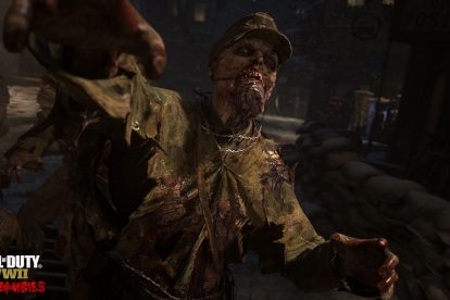 زامبی‌های Call of Duty WW2 بسیار ترسناک خواهند بود