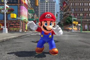 تماشا کنید: ده دقیقه از گیم‌پلی Super Mario Odyssey در New Donk City