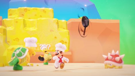 تصاویر جدیدی از Super Mario Odyssey منتشر شد 1