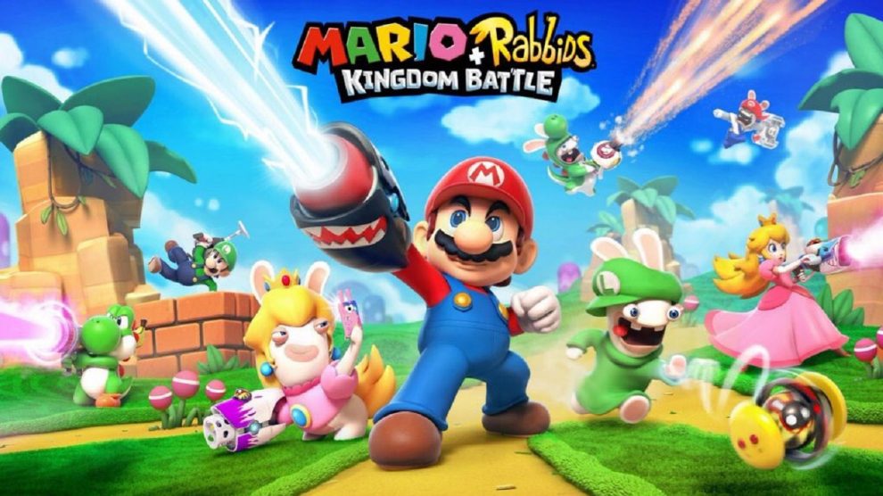 حجم فایل‌های نصبی Mario + Rabbids Kingdom Battle و Splatoon 2 مشخص شد