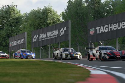 تماشا کنید: هشت دقیقه از گیم‌پلی Gran Turismo Sport منتشر شد