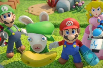 تماشا کنید: نمایش جدید گیم‌پلی Mario + Rabbids Kingdom Battle در Japan Expo