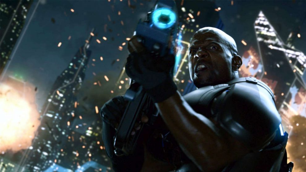 حضور Terry Crews در پنل Crackdown 3 در Comic Con 2017