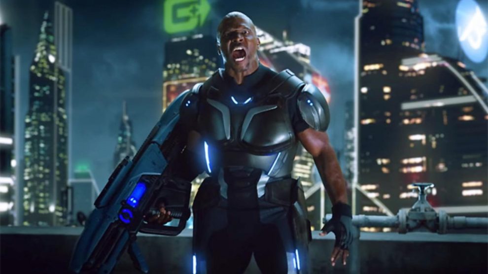 پاسخ دندان‌شکن Terry Crews به یکی از منتقدان Crackdown 3