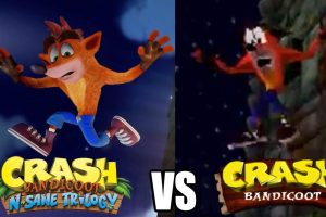 تماشا کنید: مقایسه گرافیکی سه‌گانه Crash‌ از PS1 تا PS4 Pro