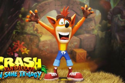 جدول فروش بریتانیا: چهارمین صدرنشینی Crash Bandicoot N.Sane Trilogy