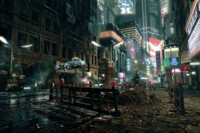 محیط Cyberpunk 2077 قابل تخریب است