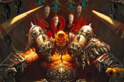 شخصیت Garrosh به Heroes of the Storm اضافه می‌شود