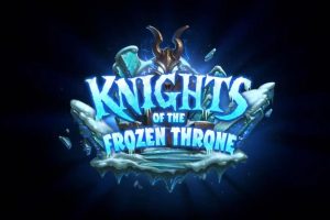 بسته الحاقی جدید Hearthstone با نام Knights of the Frozen Throne معرفی شد