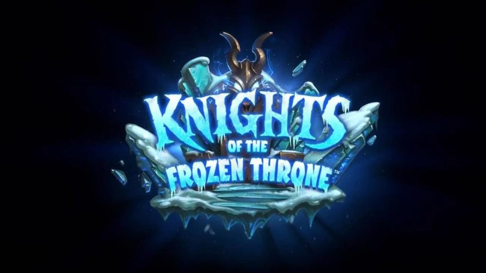 بسته الحاقی جدید Hearthstone با نام Knights of the Frozen Throne معرفی شد