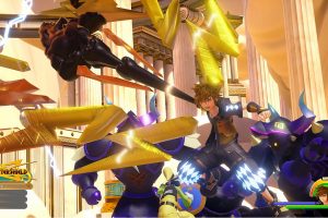 تصاویر جدیدی از Kingdom Hearts 3 منتشر شد