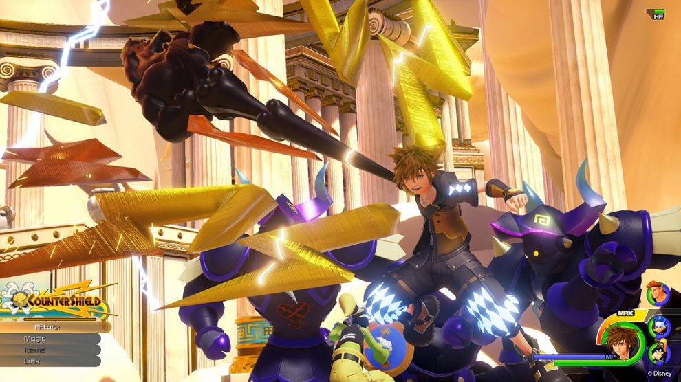 تصاویر جدیدی از Kingdom Hearts 3 منتشر شد