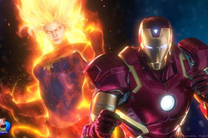 تماشا کنید: نمایش جدید گیم‌پلی Marvel vs. Capcom Infinite روی PS4