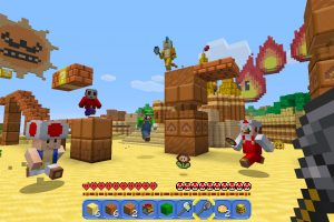 رزولوشن بازی Minecraft نسخه Nintendo Switch بعد از بروزرسانی جدید افزایش یافت