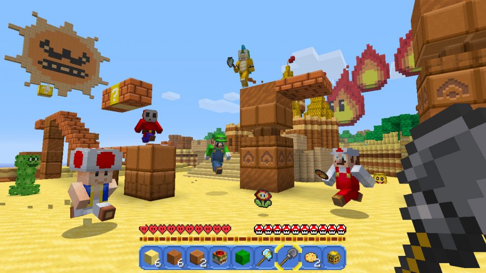 رزولوشن بازی Minecraft نسخه Nintendo Switch بعد از بروزرسانی جدید افزایش یافت