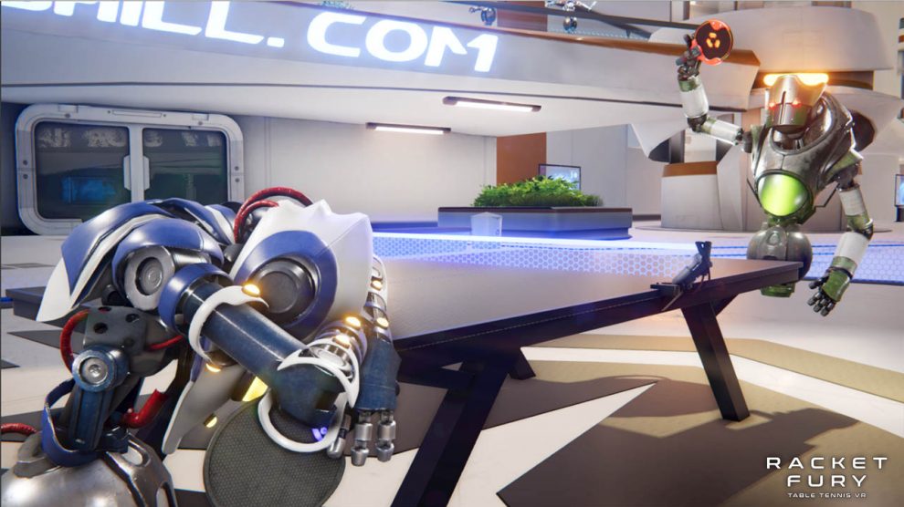 تاریخ عرضه Racket Fury Table Tennis VR مشخص شد