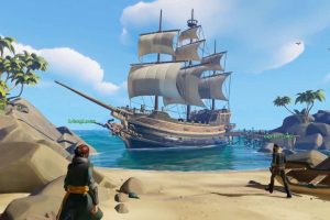 تماشا کنید: نمایش جدیدی از گیم‌پلی زیبای Sea of Thieves در آب و هوای طوفانی