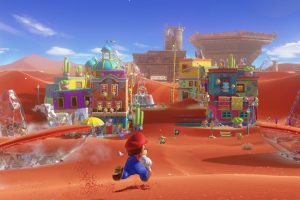 تصاویر جدیدی از Super Mario Odyssey منتشر شد