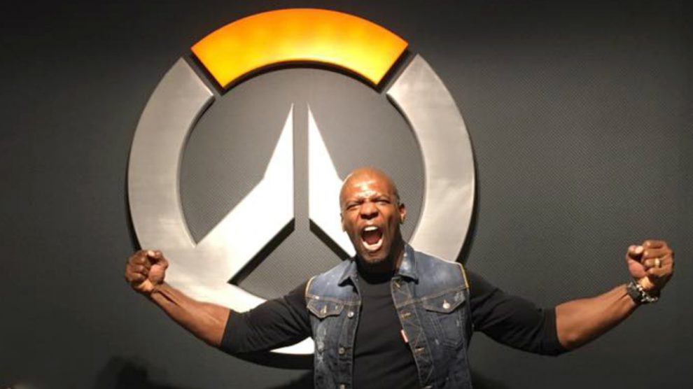 صحبت‌های Terry Crews در مورد عدم حضورش به عنوان بازیگر شخصیت Doomfist