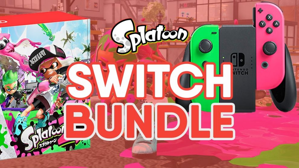 باندل جدید Nintendo Switch همراه با بازی Splatoon 2 معرفی شد