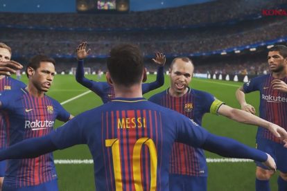 دموی PES 2018 هم اکنون برای کنسول‌ها قابل دانلود است