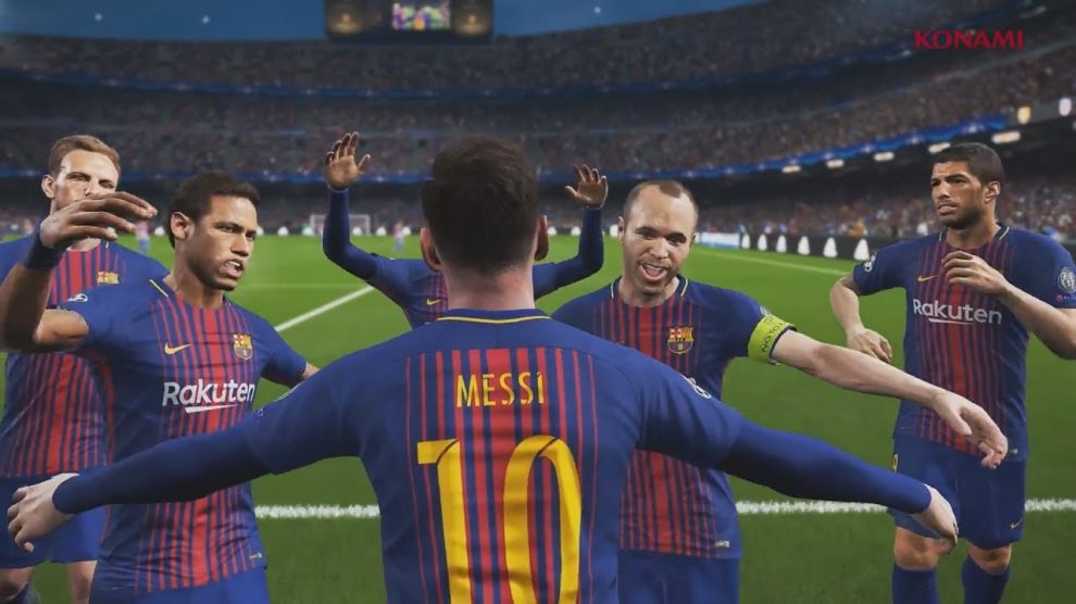 دموی PES 2018 هم اکنون برای کنسول‌ها قابل دانلود است