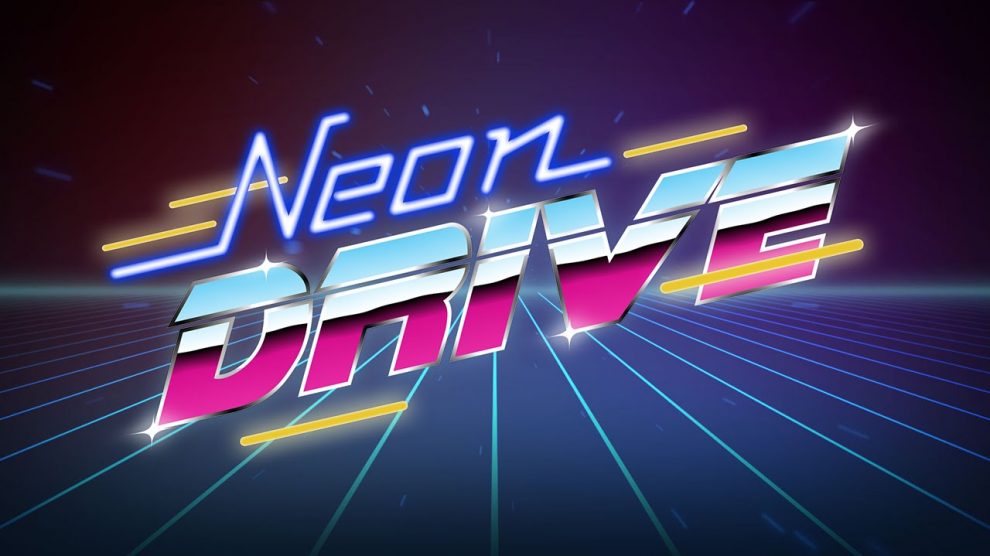 تاریخ عرضه Neon Drive برای PS4 اعلام شد