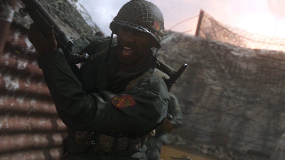 جزئیات گرافیکی Call of Duty WW2 برای PS4 Pro اعلام شد