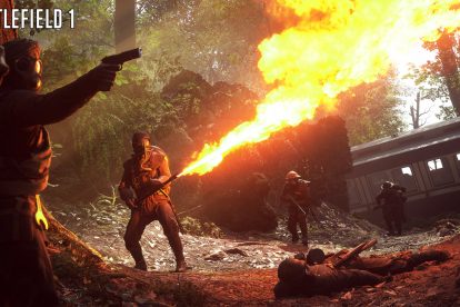 آغاز کار سرور‌های تست Battlefield 1 برای نسخه‌های کنسولی