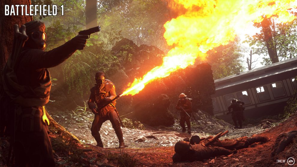 آغاز کار سرور‌های تست Battlefield 1 برای نسخه‌های کنسولی