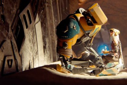 جزئیات از بهبود گرافیکی ReCore برای Xbox One X