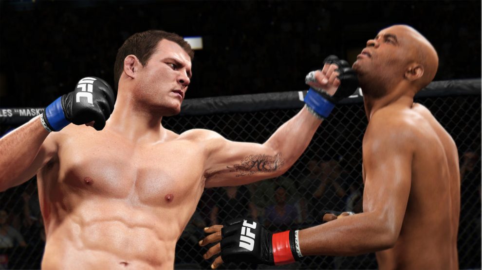 تجربه رایگان EA Sport UFC 2 روی Xbox One