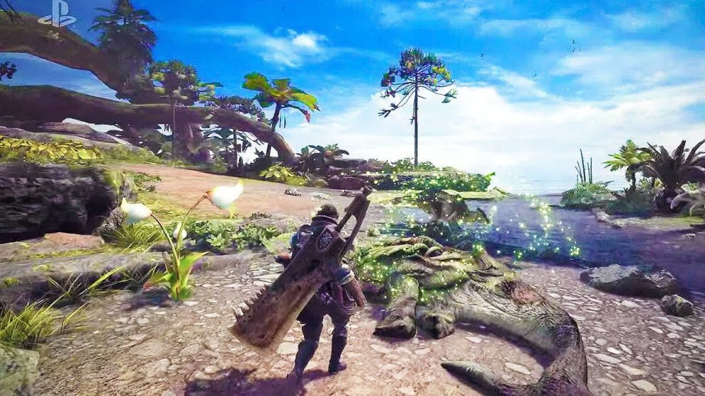 محتوای قابل دانلود Monster Hunter World به صورت رایگان عرضه می‌شود