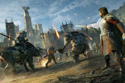 توضیحات Monolith در مورد شخصیت Shelob