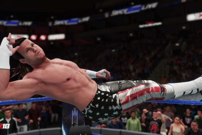 کاهش جزئیات WWE 2K18 روی Nintendo Switch نسبت به XB1 و PS4