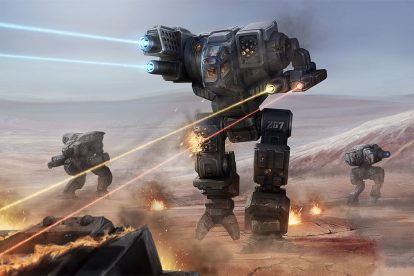 عرضه BattleTech به تاخیر افتاد