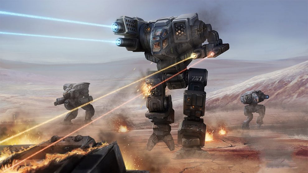 عرضه BattleTech به تاخیر افتاد