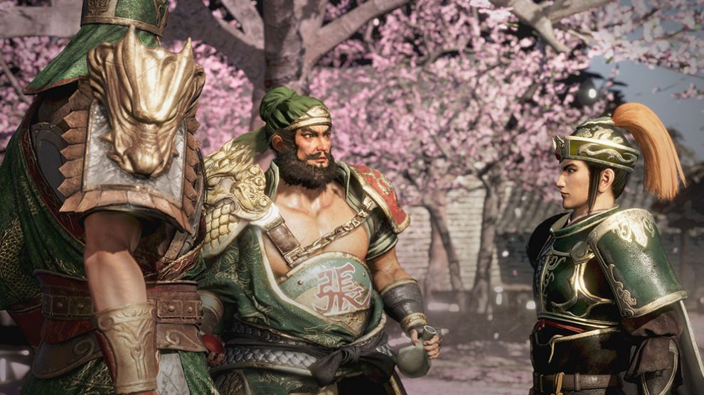 تصاویر جدید شخصیت‌ها و قسمت داستانی Dynasty Warriors 9 منتشر شد 9