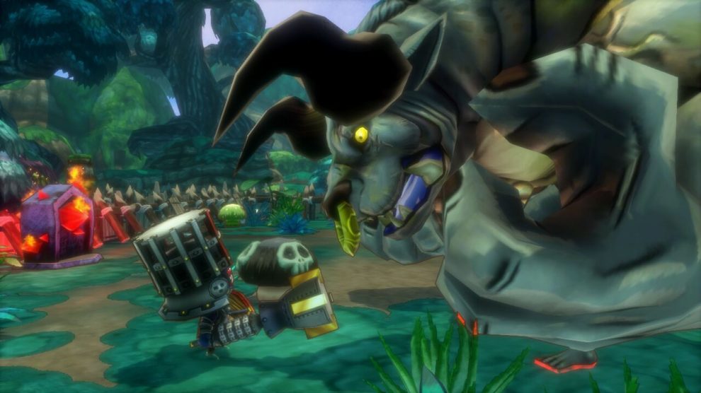 تاریخ عرضه Happy Dungeons برای PS4 مشخص شد