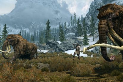 جزئیات بیشتر گرافیکی از نسخه Nintendo Switch بازی Skyrim