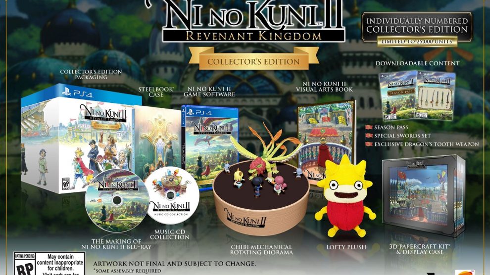 نسخه Ni No Kuni 2 Special Edition همراه با Season Pass معرفی شد 1